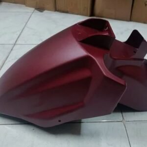 Suzuki Burgman Front Mudguard Mat Red