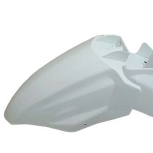 Suzuki Burgman Front Mudguard White
