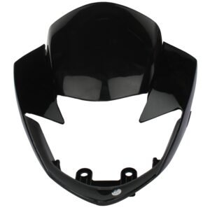 TVS Apache RTR Headlight Visor Black