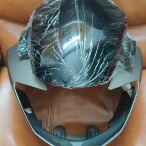 TVS Apache RTR Headlight Visor Grey
