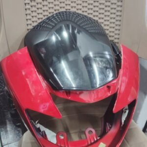 TVS Apache RTR Headlight Visor Red