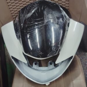 TVS Apache RTR Headlight Visor White