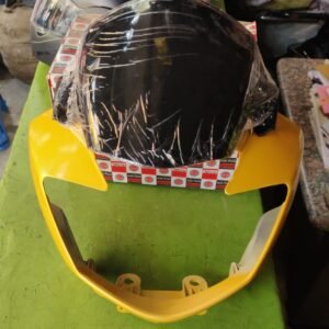 TVS Apache RTR Headlight Visor Yellow