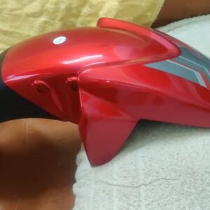 TVS Apache RTR Mudguard Red