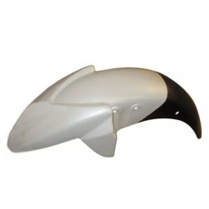 TVS Apache RTR Mudguard White