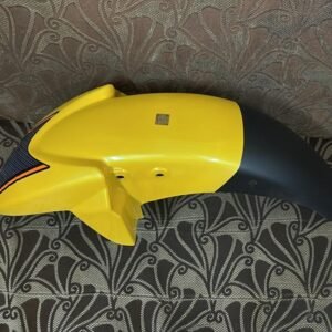 TVS Apache RTR Mudguard Yellow