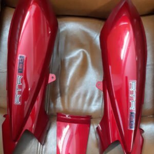 TVS Apache RTR Tail panel Red