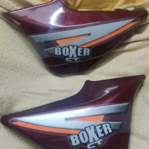 Bajaj Boxer Side Panel Wine Red