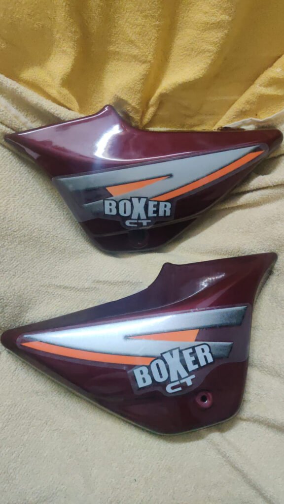 Bajaj Boxer Side Panel Wine Red