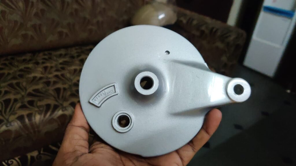Bajaj Caliber Drum Plate
