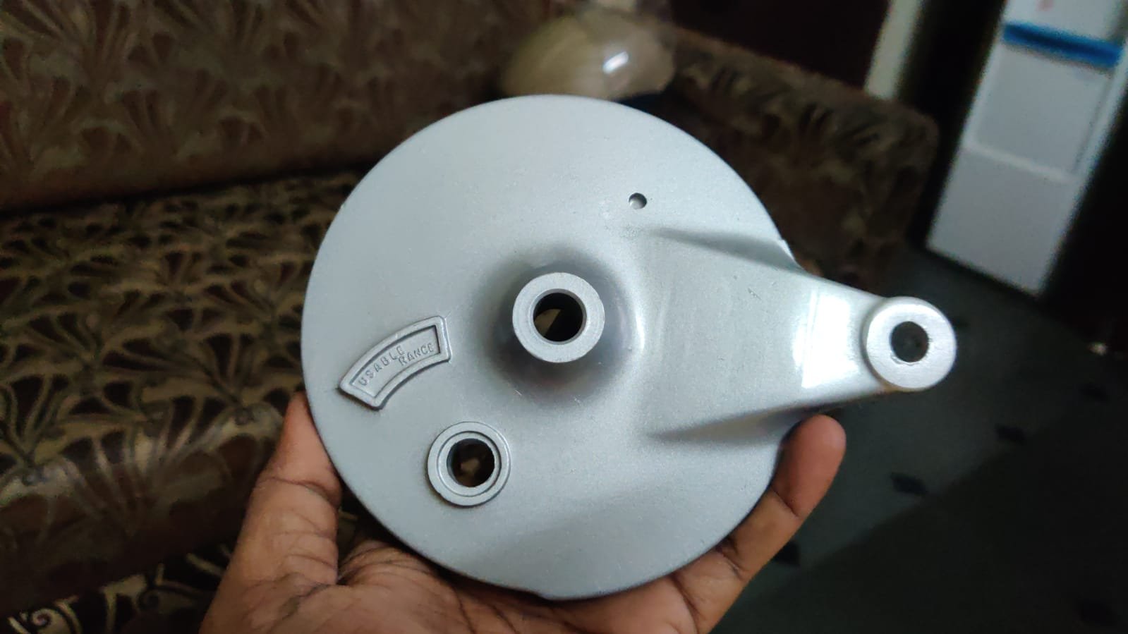 Bajaj Caliber Drum Plate