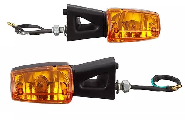 Bajaj Caliber Indicators 2pc