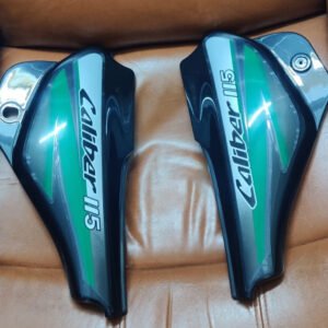Bajaj Caliber Side panel Black Green