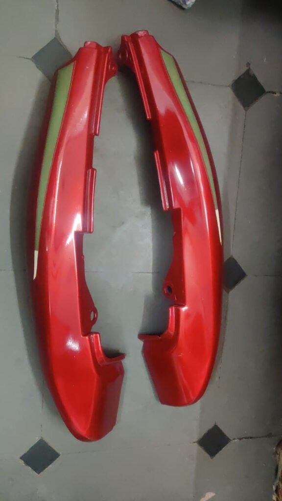 Bajaj Caliber Tail Panel Red